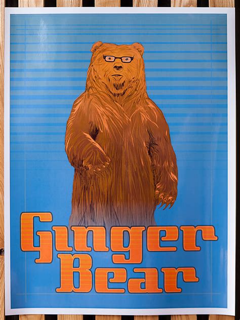 Ginger Bear On Behance