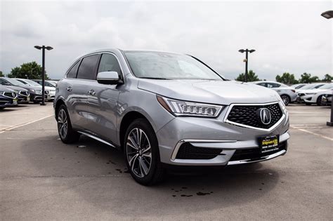 New 2020 Acura Mdx Sh Awd With Technology Package Sport Utility In