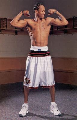 Black Male Celebrities Allen Iverson Shirtless NBA Player