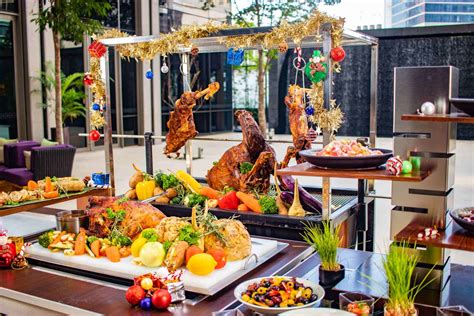 New Years Day Brunch Buffet At The Courtyard Diineout