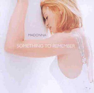 Something To Remember Madonna Amazon Es Cds Y Vinilos