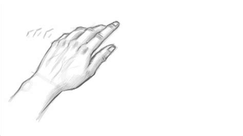 How To Draw A Hand Reaching Out