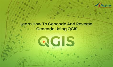 How To Geocode And Reverse Geocode Addresses Using Qgis Reverse
