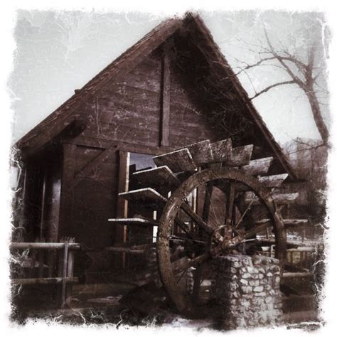 Old Mill Water Wheels Wind Mills Grist Mill Water Mill Patio