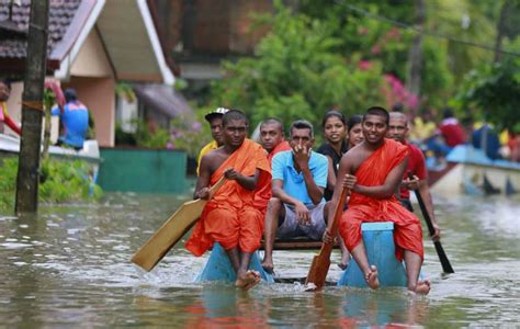 Over 100 Killed 500000 Displaced By Floods In Sri Lanka