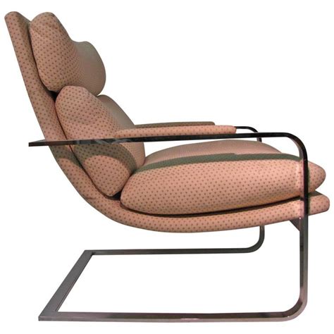 Mid Century Modern Milo Baughman Lounge Chair For Sale At 1stdibs