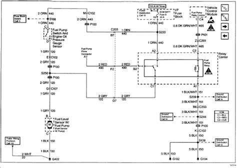 2001 chevrolet truck s10 p u 4wd 4 3l fi ohv 6cyl repair. Fuel Pump Wiring Diagram For 2000 Chevy S10 - Wiring Diagram