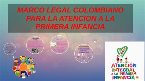 Marco Legal Colombiano Para La Atencion A La Priera Infanci By Diana