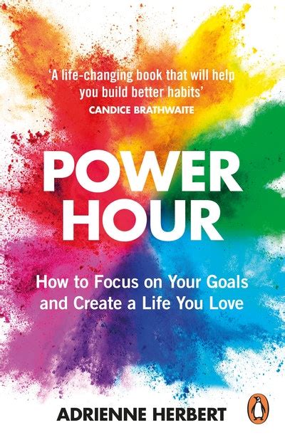 Power Hour By Adrienne Herbert Penguin Books New Zealand