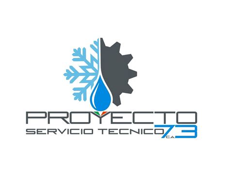 Diseño De Logo Servicio Técnico De Aires Acondicionados Refrigeración