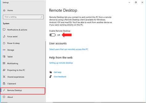 How To Enable Or Disable Remote Desktop Access In Windows 10 How To