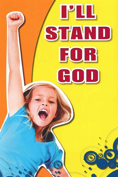 Ill Stand For God Child Evangelism Fellowship Of Ireland