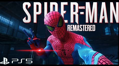 Marvel S Spider Man Remastered Gameplay Part Youtube