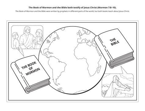 Bible Activity Pages My Little House Coloring Library