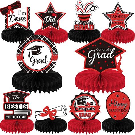 Buy 10pcs Class Of 2022 Graduation Party Decorations 2022 Congrats Grad