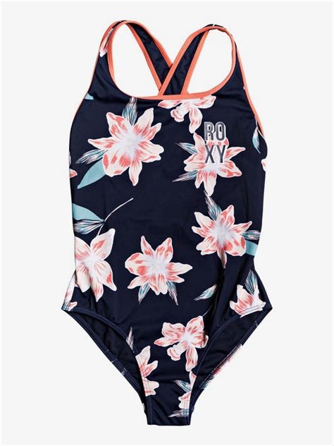 Roxy Shore One Piece Swimsuit 192504411076 Roxy