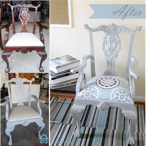 It is relatively easy to recover chairs. How to Recover Chair Seats - Remodelando la Casa