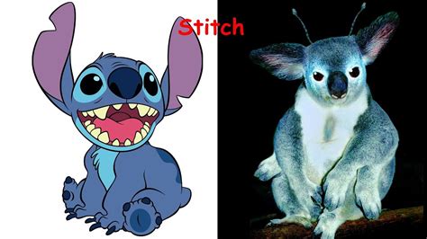 Lilo And Stitch Characters In Real Life Youtube