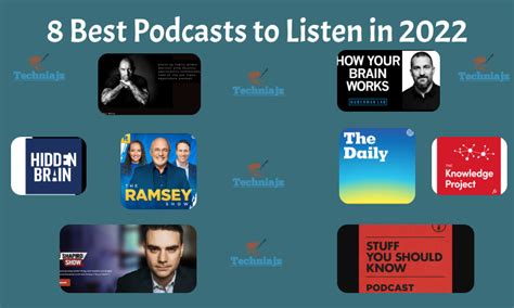 8 Best Podcasts To Listen In 2022