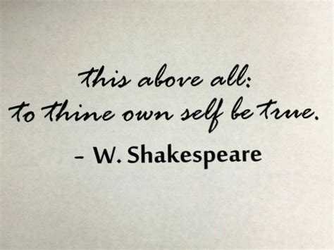 Be True To Yourself Quotes Shakespeare Relatable Quotes