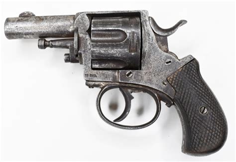 Sold Price Antique Belgium 6 Shot 38 Caliber Revolver Invalid Date Cst