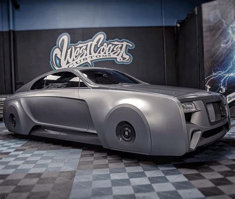 West Coast Customs Realizes Rolls Royces Floating Concept Car Core77