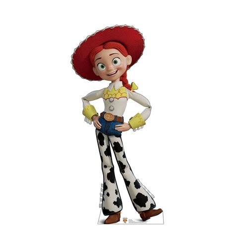 Jessie Life Size Toy Story 4 Cardboard Cutout