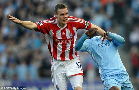 Stoke City Captain Ryan Shawcross Suffers Another Back Injury But Mark