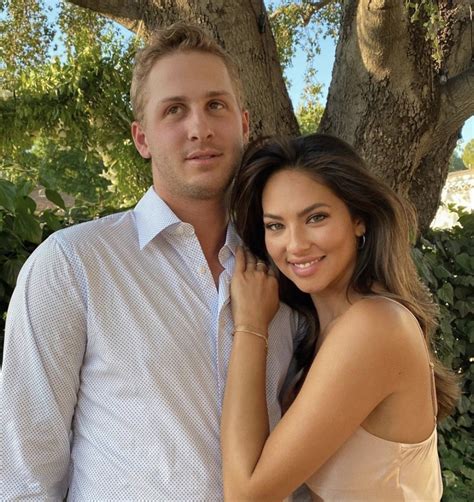 Jared Goffs Gf Christen Harper On How Shes Excited For Their Journey