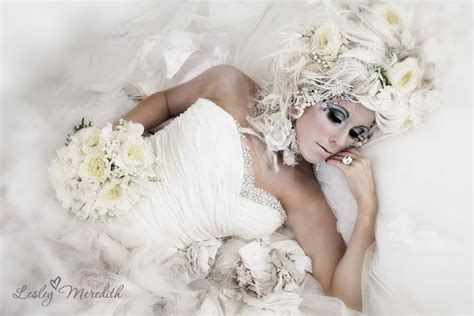 Ice Queen High Fashion Shoot Lesley Meredith Wedding Photography