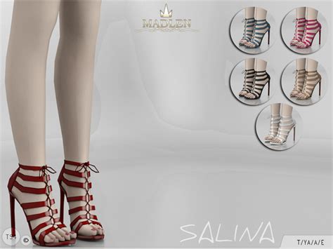 The Sims Resource Madlen Salina Shoes By Mj95 Sims 4 Downloads