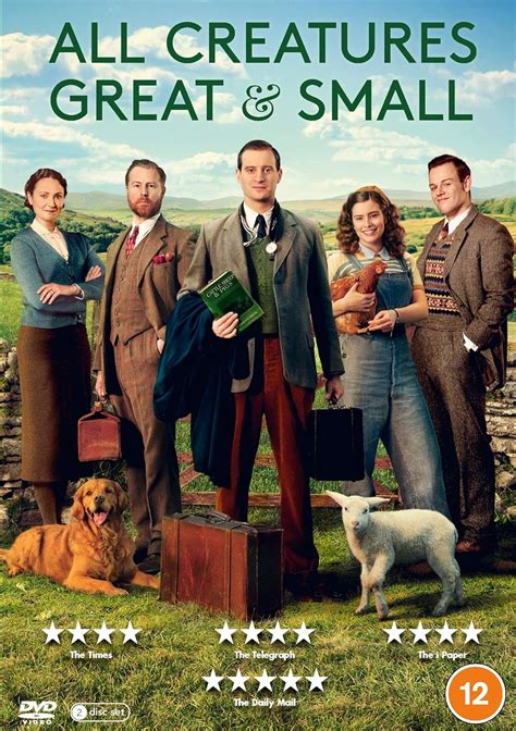 All Creatures Great And Small Dvd Nicholas Ralph Anna Madeley
