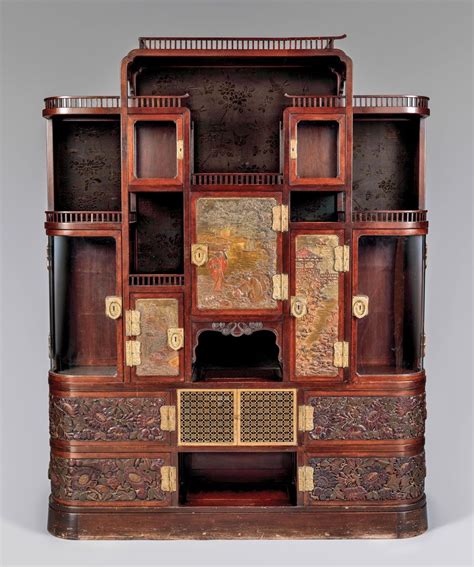 Fig 8 Herter Brothers 18641906 Cabinet From The Japanese Parlor