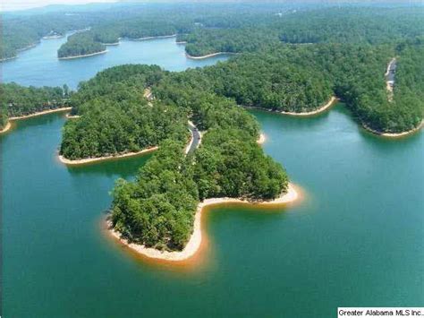Alabama Waterfront Property In Lake Wedowee Tallapoosa River Roanoke