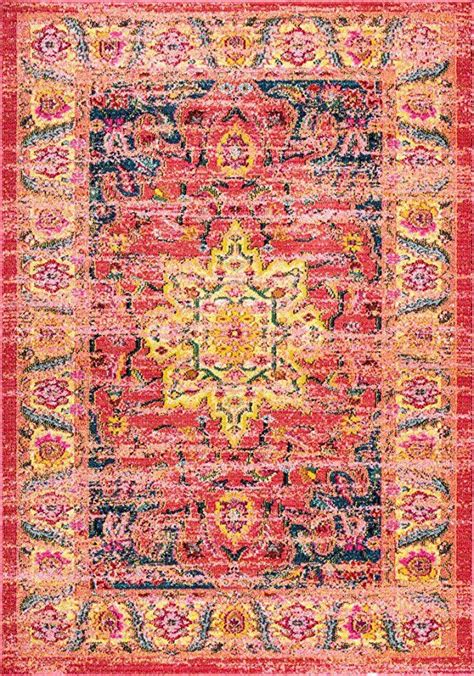 Maybe you would like to learn more about one of these? AmazonSmile: nuLOOM AHSH04A Orange Persian Medallion ...