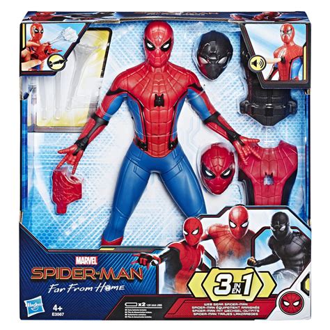 Spider Man Far From Home Deluxe 13 Inch Scale Web Gear Spider Man