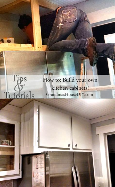 Base cabinets are the primary building blocks of your kitchen layout. How to DIY build your own white country kitchen cabinets