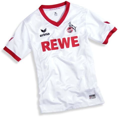 Die geißböcke, wie sie wegen ihres vierbeinigen maskottchens genannt werden. 1. FC Köln 13-14 (2013-14) Home, Away and Third Kits ...