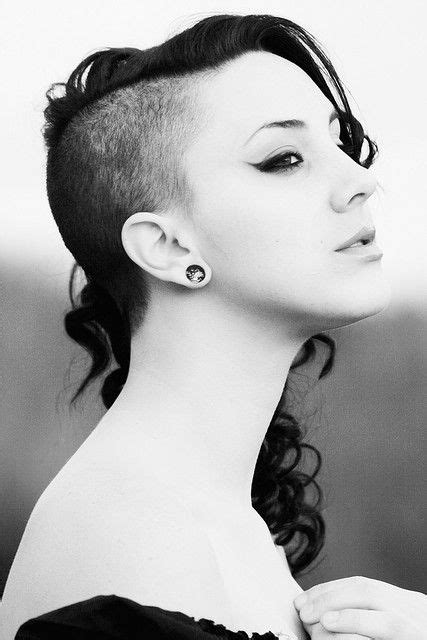 No matter what your hair a. One Hundred and Twenty-Four...Or More! | Shaved hair ...