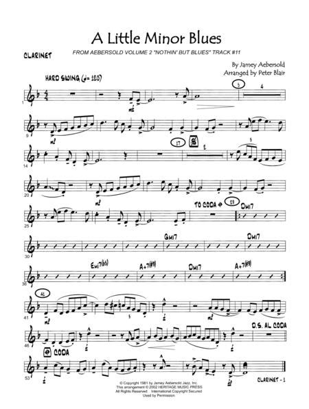 Buy Sheet Music Clarinet Jazz Clarinet