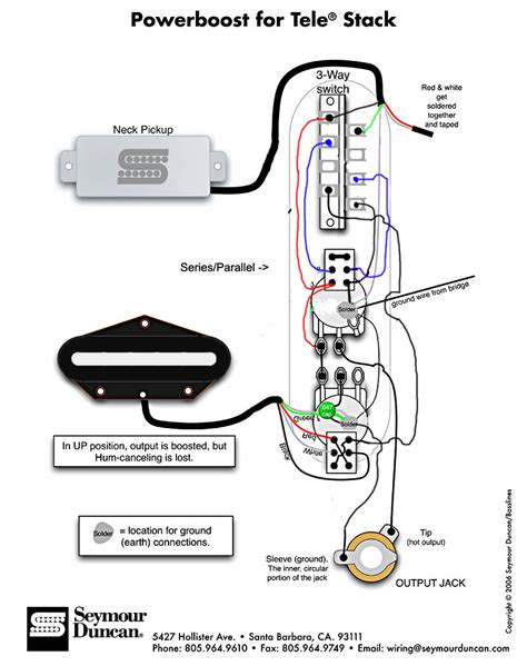 Fender Telecaster Pickup Wiring Diagram Art Lab
