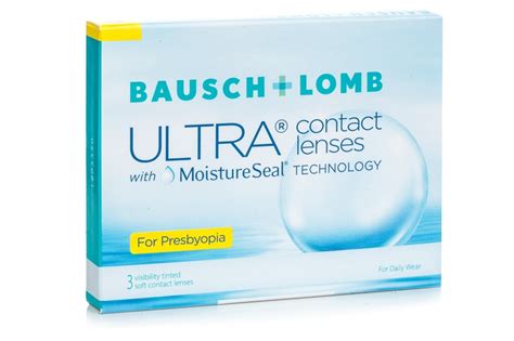 Bausch Lomb Ultra For Presbyopia 3 Lentilles Lentiamo