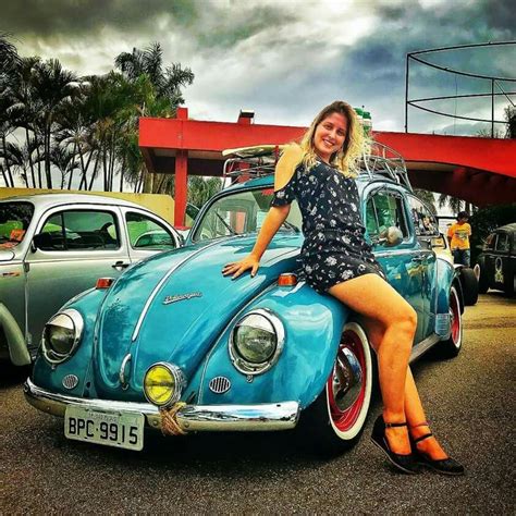 Vw Girls Vw Bug Volkswagen Beetle Beetle Girl Bus Girl Vw Vintage