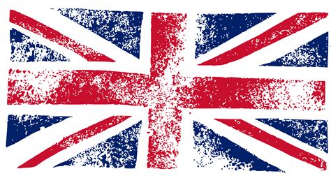 Grunge Britain UK Flag PNG Transparent OnlyGFX Com