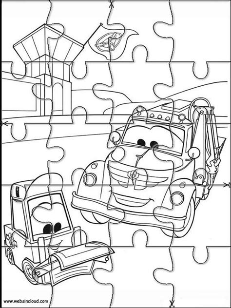 Planes 20 Printable Jigsaw Puzzles To Cut Out For Kids Puzzle Piece