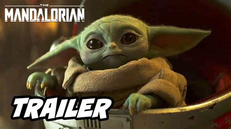 Star Wars The Mandalorian Season 2 Trailer Baby Yoda And Easter E