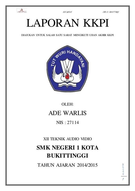 Contoh Daftar Isi Laporan Praktikum - Dunia Sosial