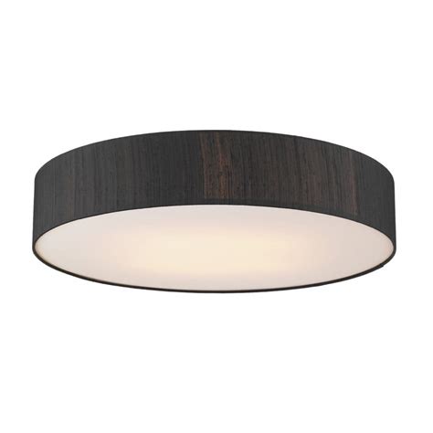 The look is pure vintage right down to the lights are not led, so will need replacing more frequently. Dar Lighting Paolo 4 Light Low Energy Flush Ceiling ...