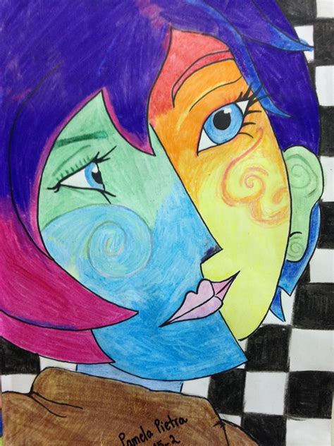 Picasso Cubismo Pinturas Pintor Pintura A Oleo Cubismo Amor Los