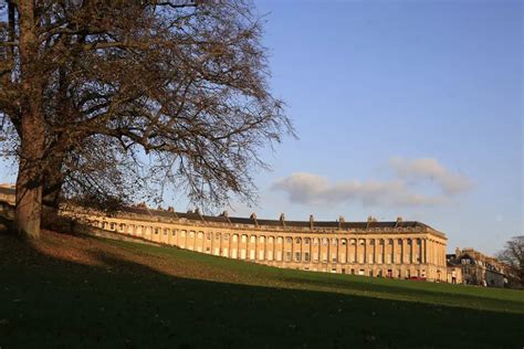 Royal Crescent Bath Georgian Architecture E Architect